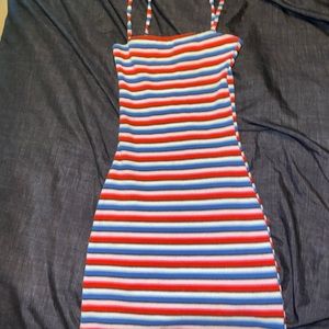 h&m divided mini dress size 0 - xs/small